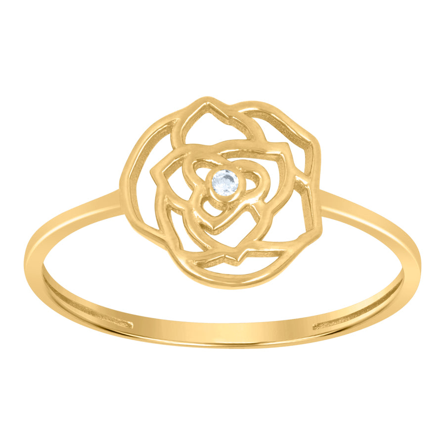 10Kt Gold Turkish Ring