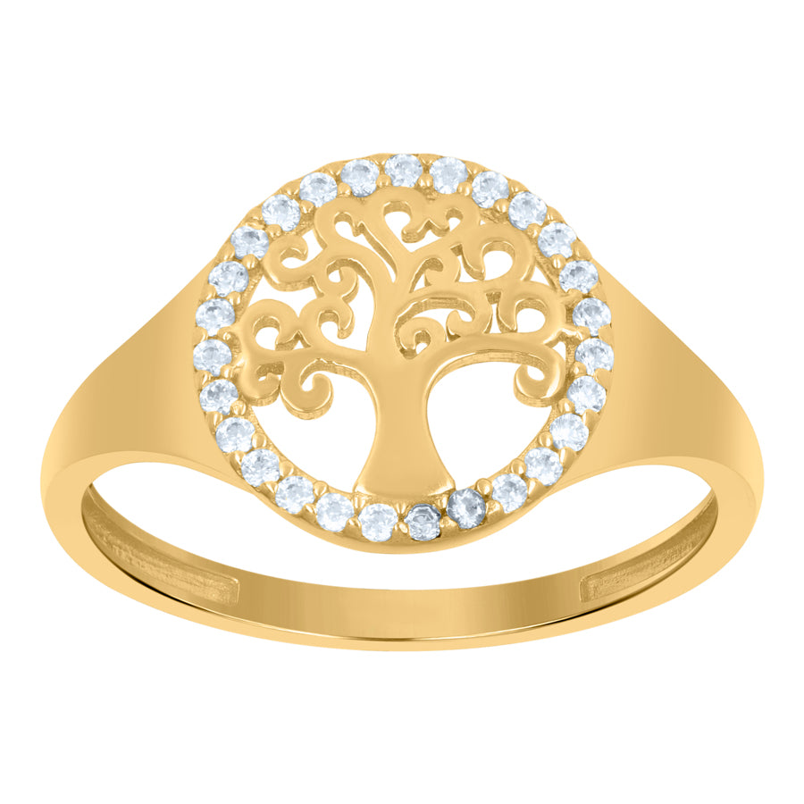 10Kt Gold Turkish Ring
