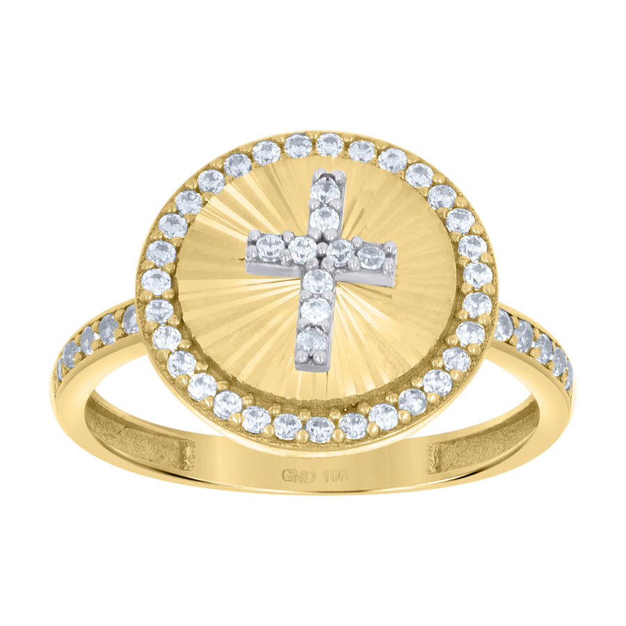 10Kt Gold Turkish Ring