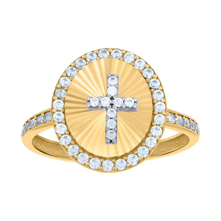 10Kt Gold Turk Ish Ring