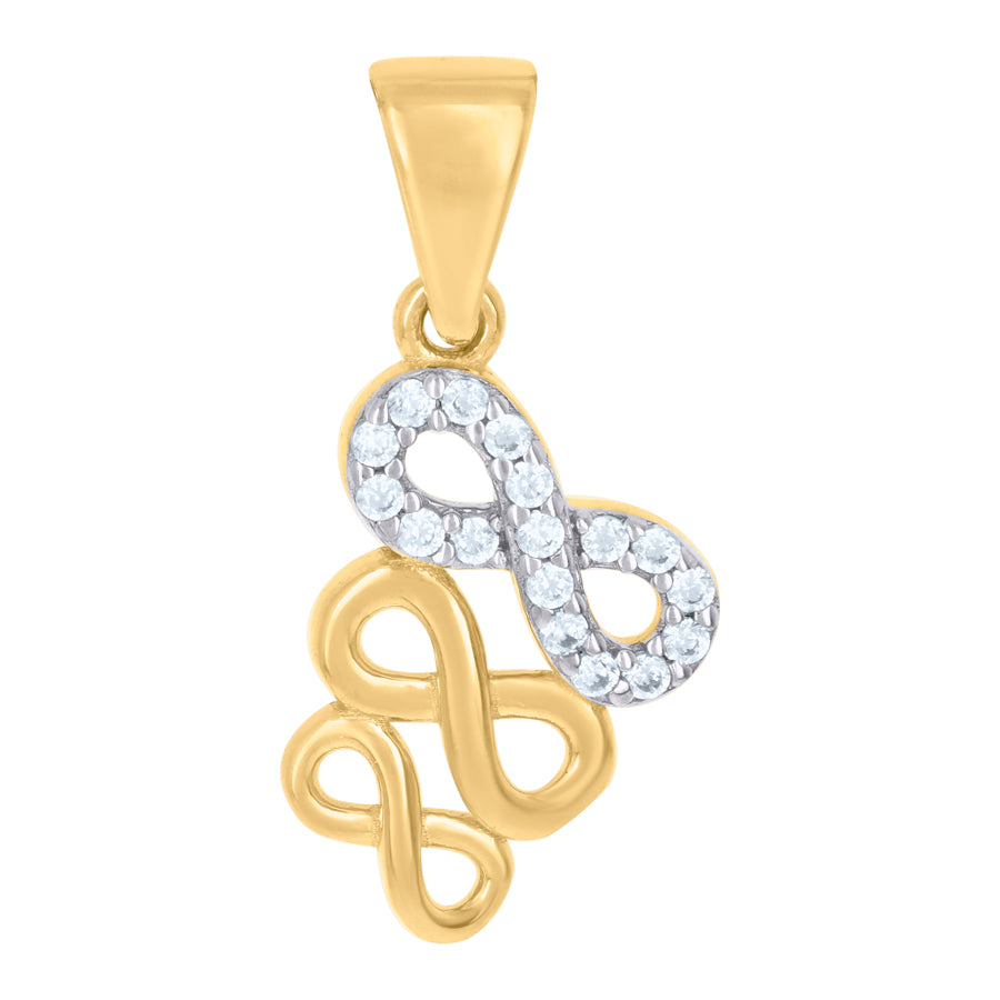 10Kt Gold Turkish Pendant