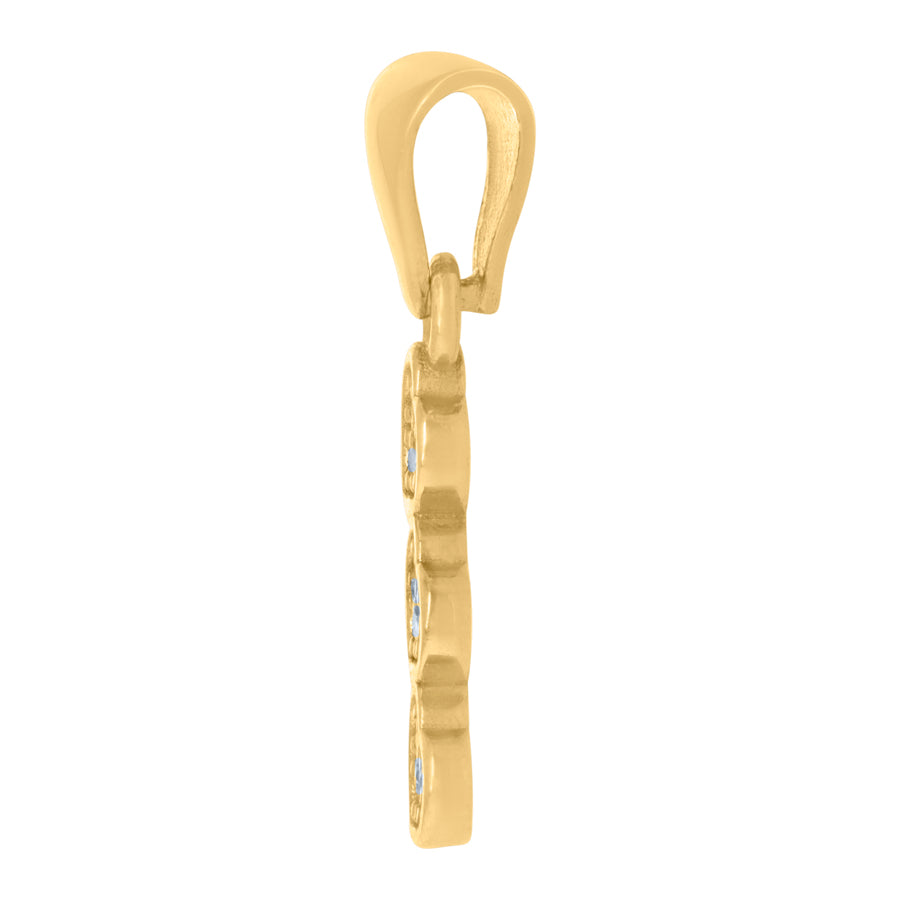 10Kt Gold Turkish Pendant