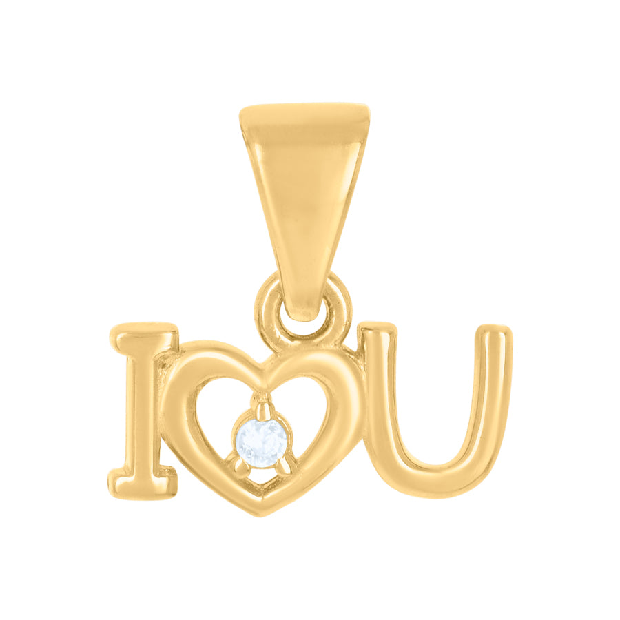 10Kt Gold Turkish Pendant