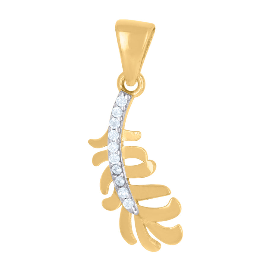 10Kt Gold Turkish Pendant