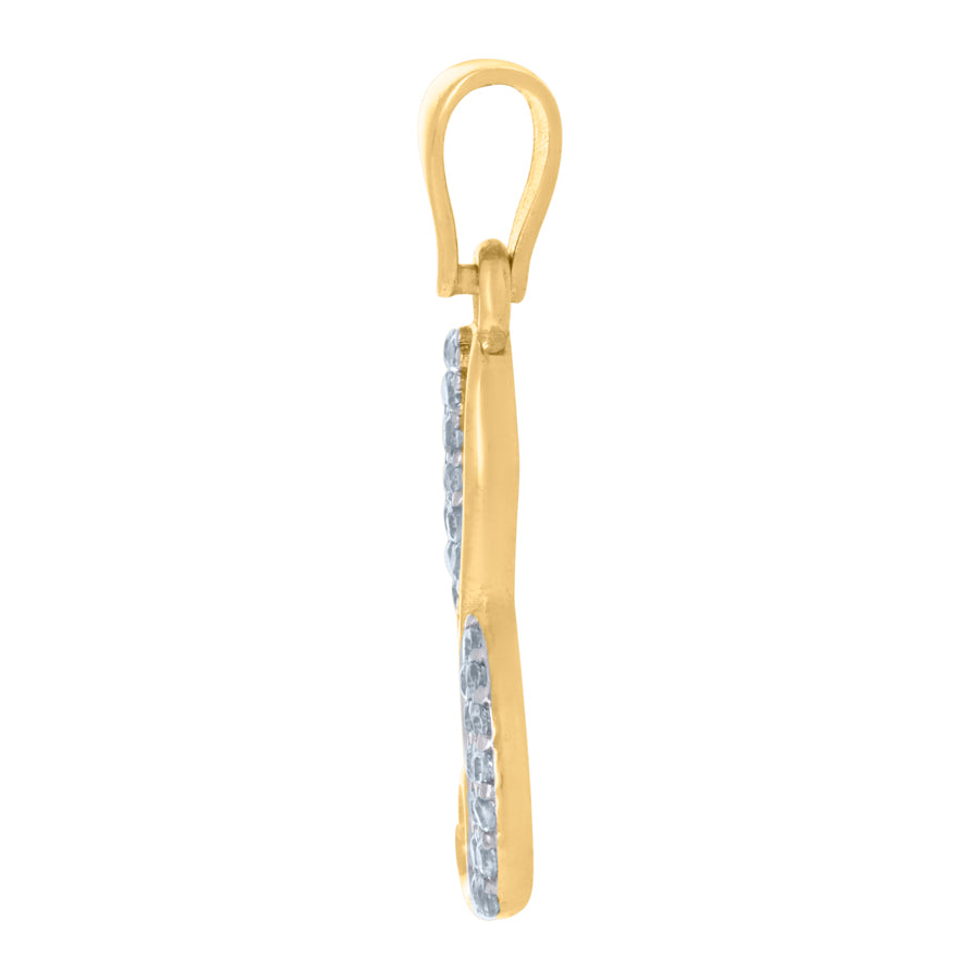 10Kt Gold Turkish Pendant
