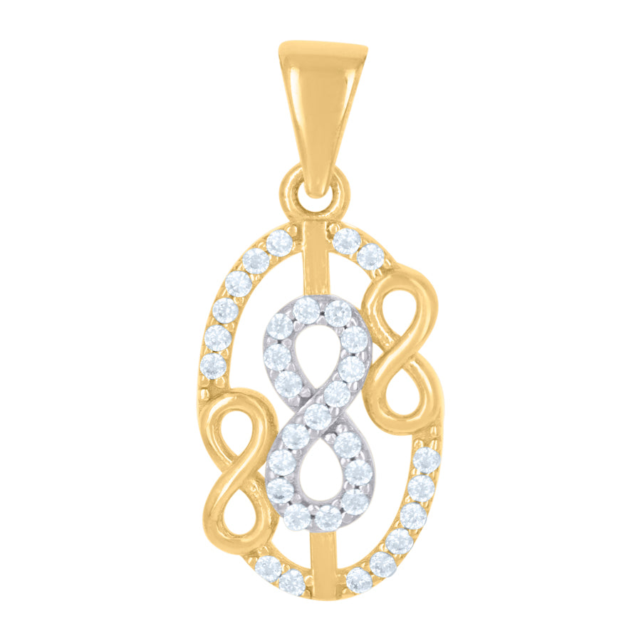 10Kt Gold Turkish Pendant