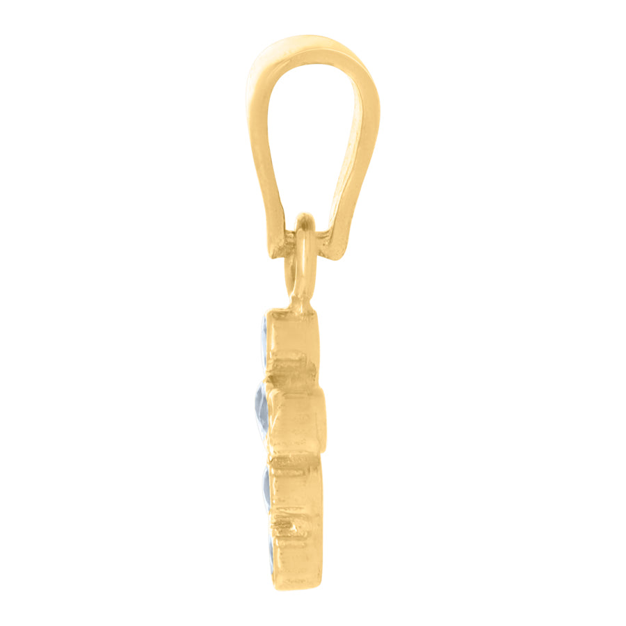 10Kt Gold Turkish Pendant