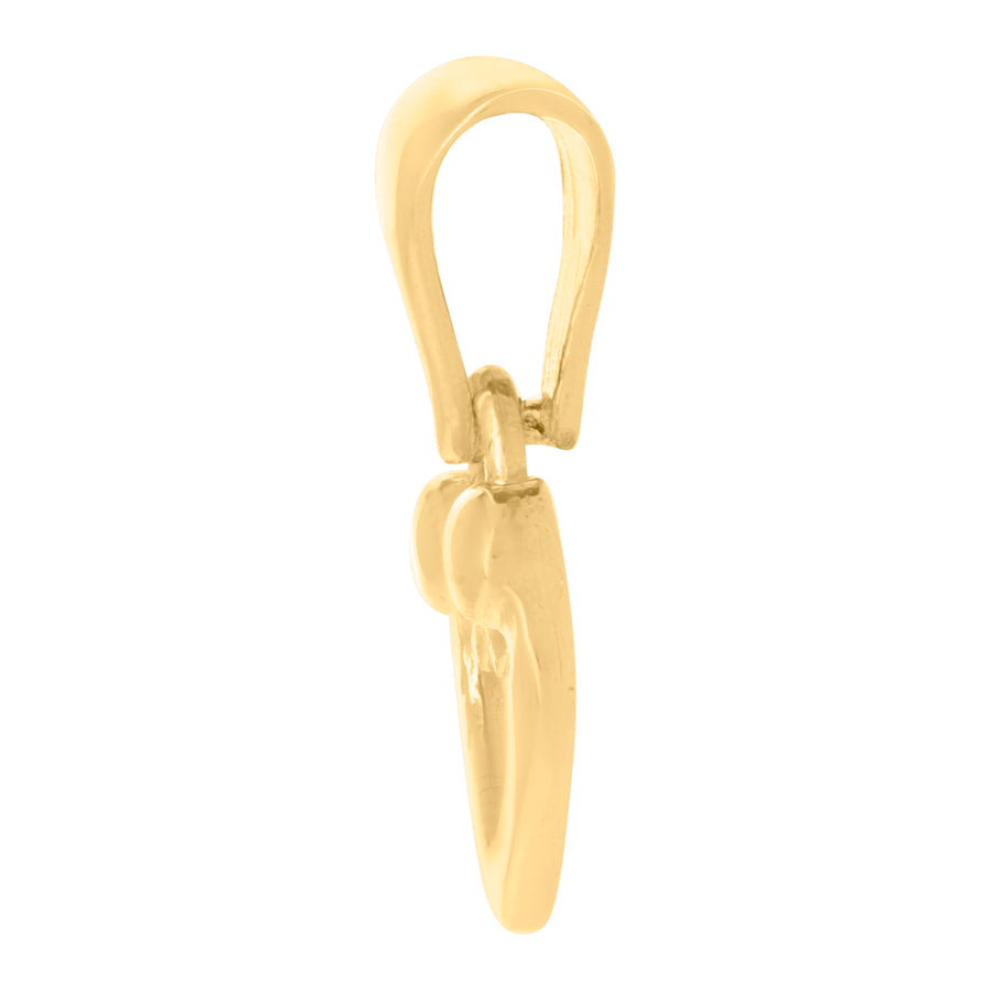 10Kt Gold Turkish Pendant
