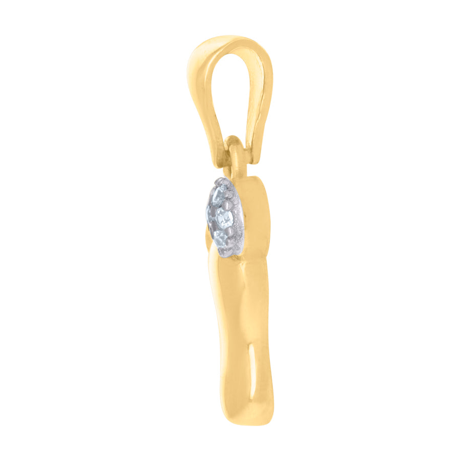 10Kt Gold Turkish Pendant