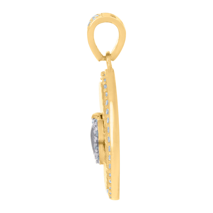 10Kt Gold Turkish Pendant