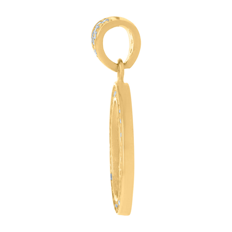 10Kt Gold Turkish Pendant