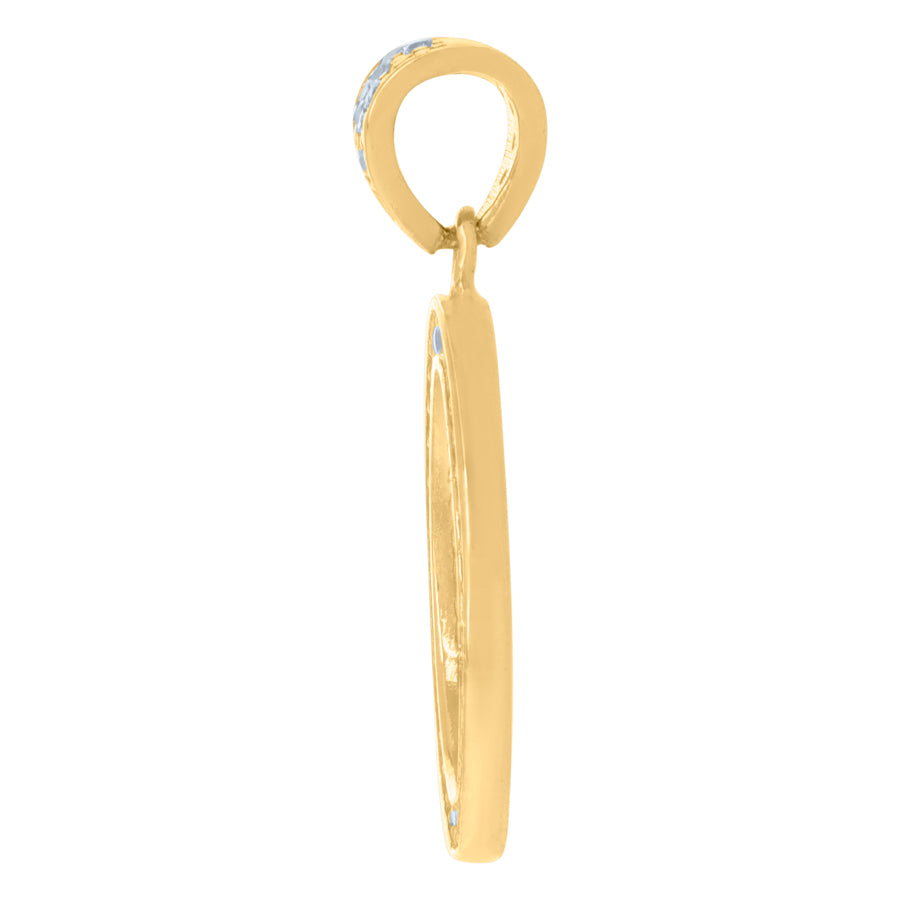 10Kt Gold Turkish Pendant