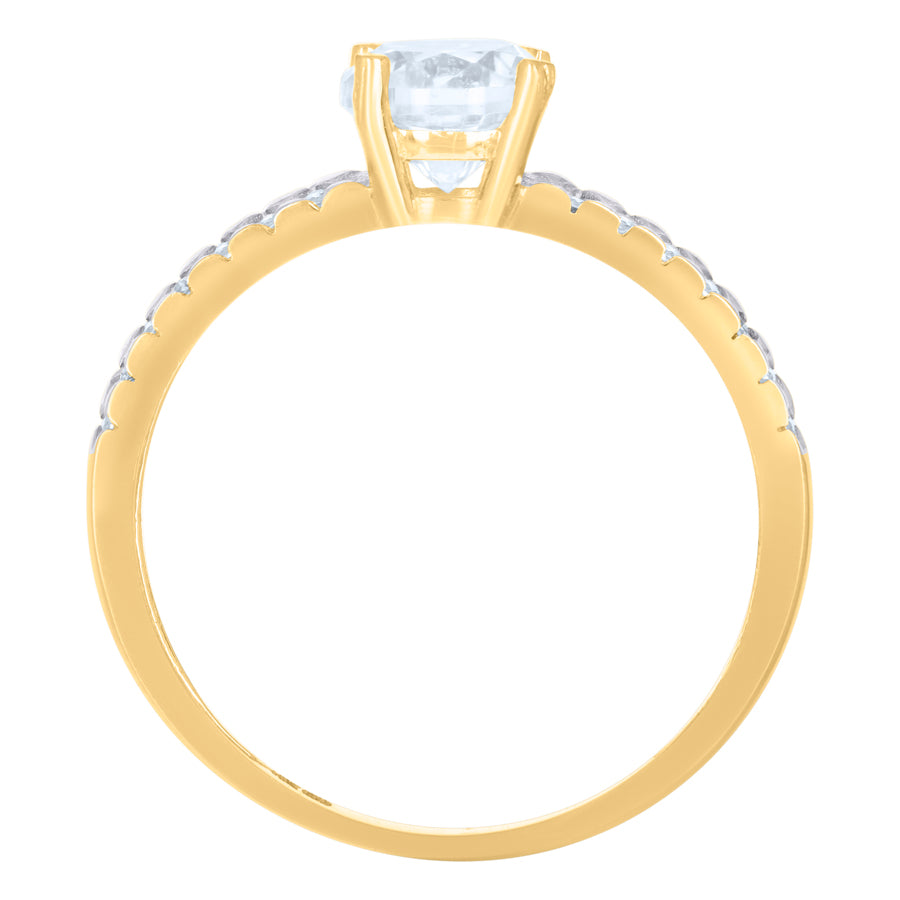 14Kt Gold Turkish Ring