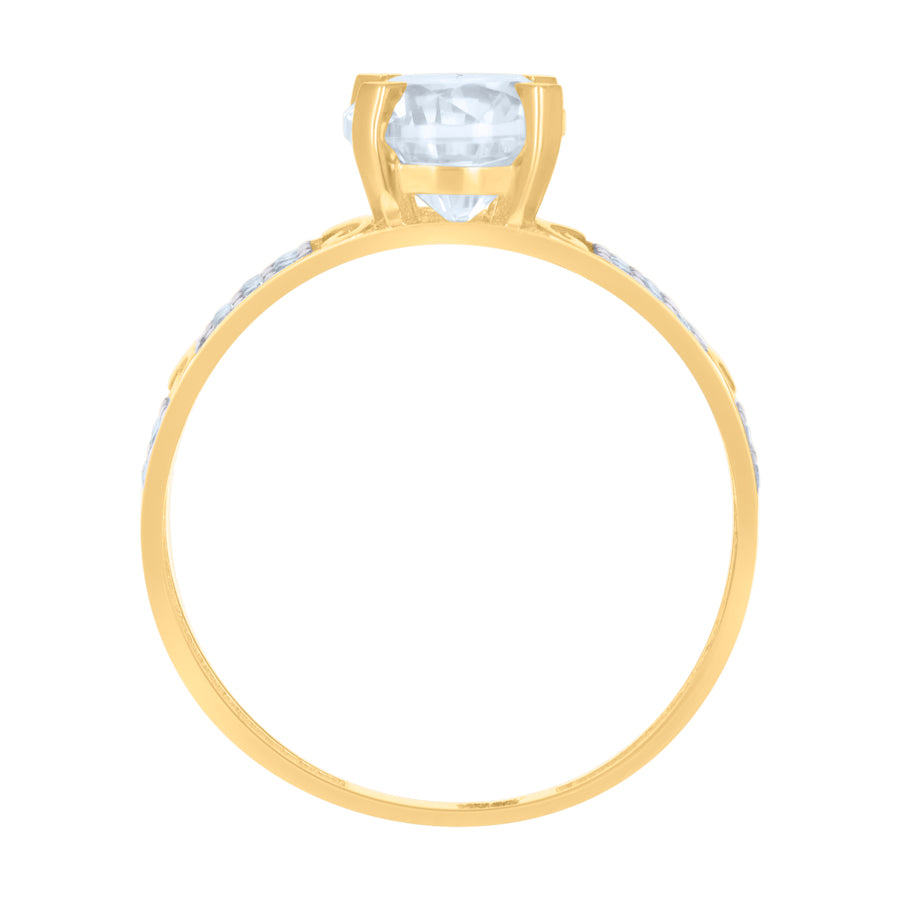 14Kt Gold Turkish Ring