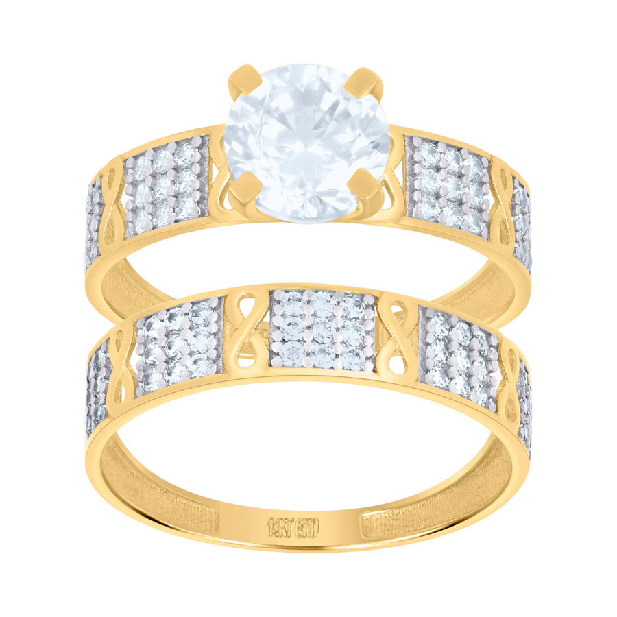 14Kt Gold Turkish Ring