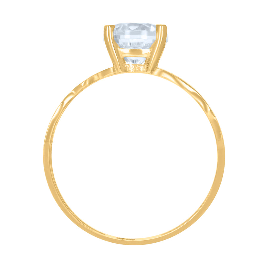 14Kt Gold Turkish Ring