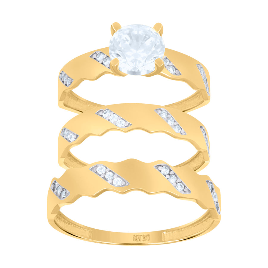 14Kt Gold Turkish Ring