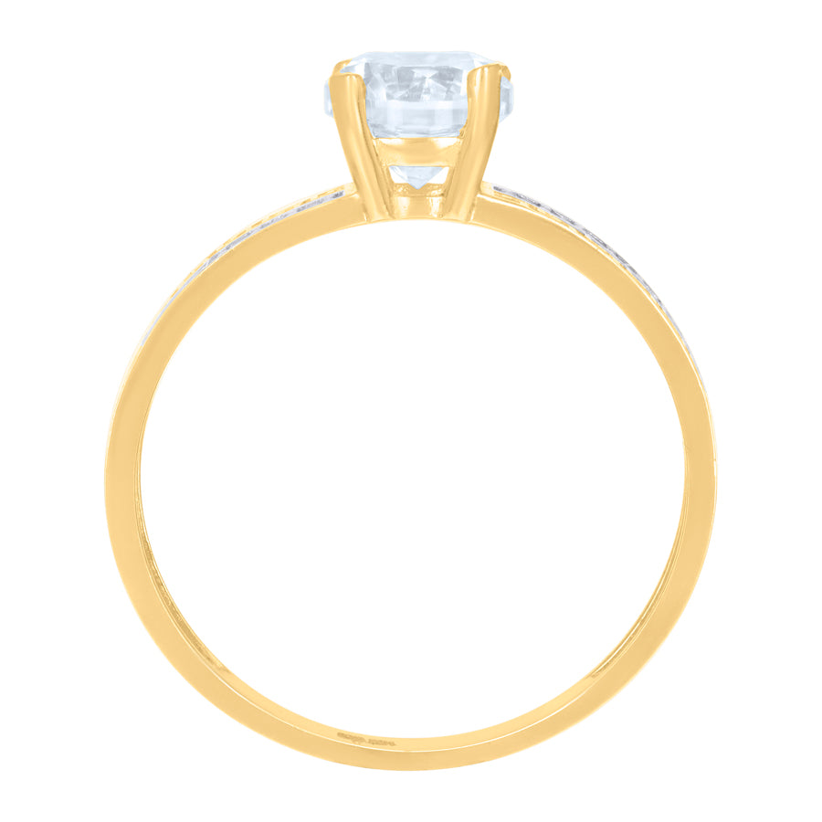 14Kt Gold Turkish Ring