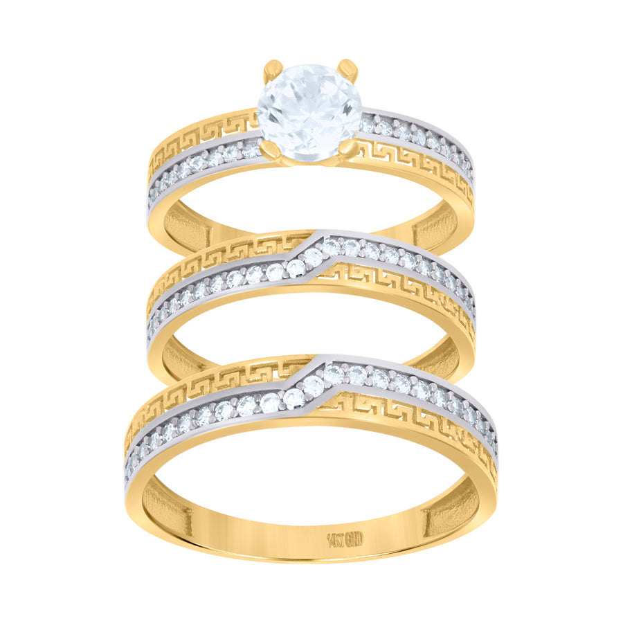 14Kt Gold Turkish Ring