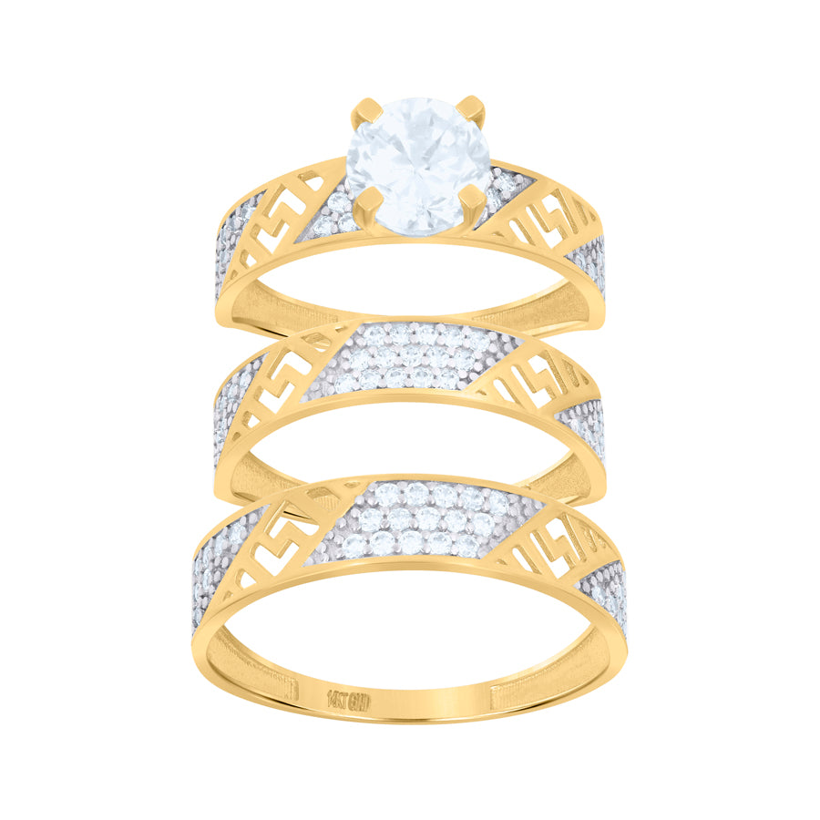 14Kt Gold Turkish Ring