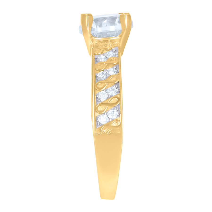 14Kt Gold Turkish Ring