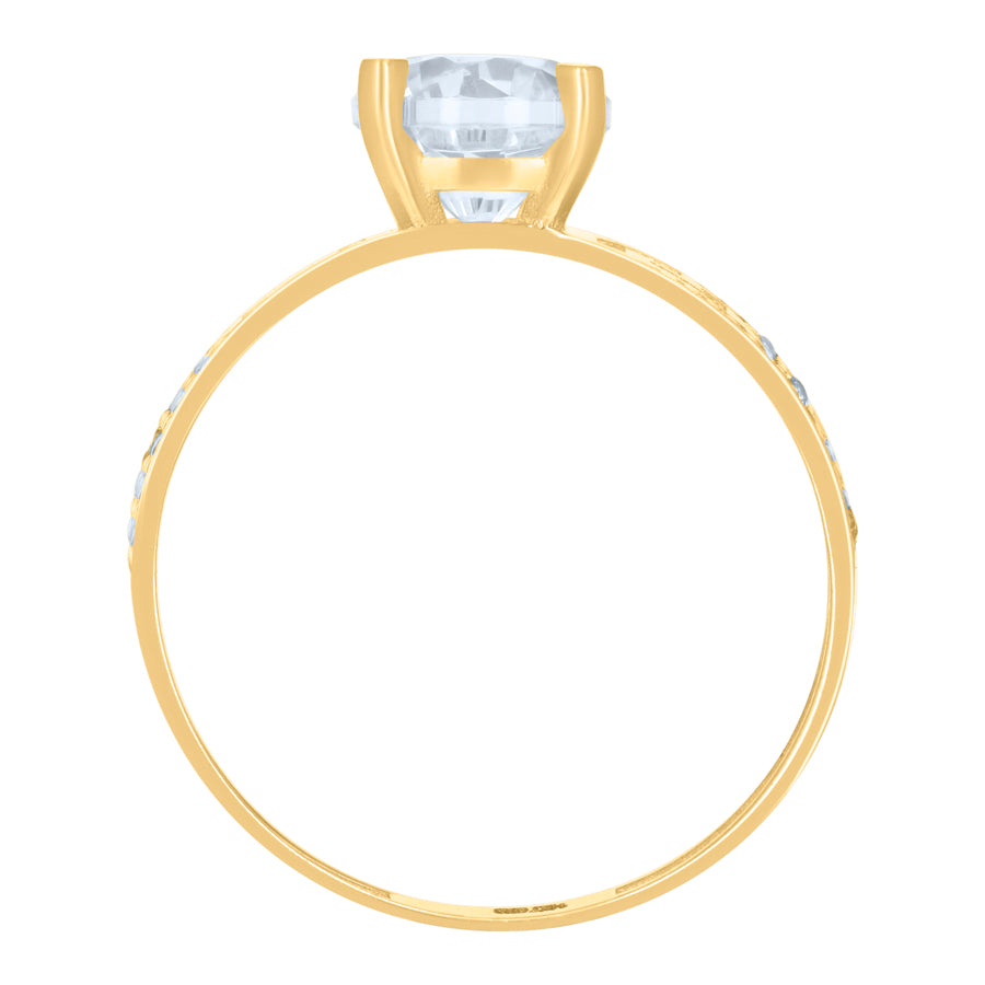 14Kt Gold Turkish Ring
