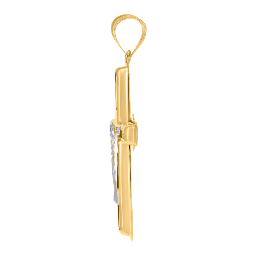 10Kt Gold Turkish Pendant