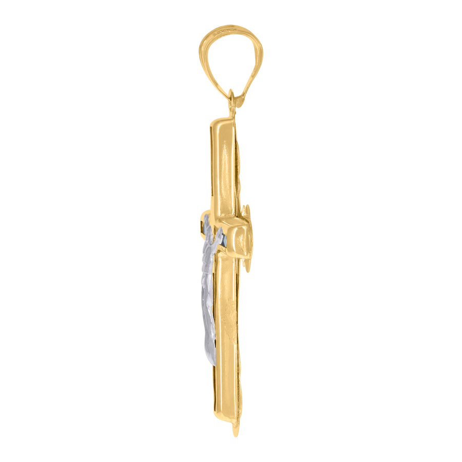 10Kt Gold Turkish Pendant