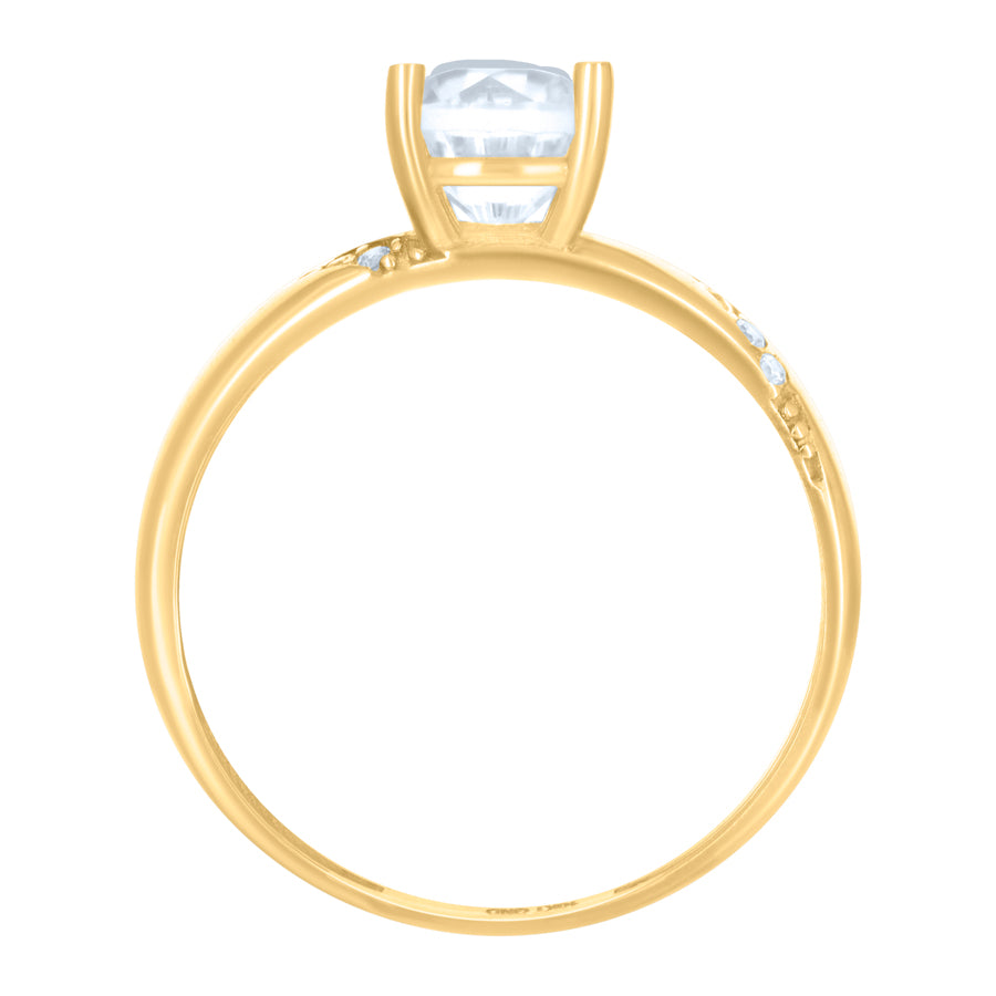10Kt Gold Turkish Ring
