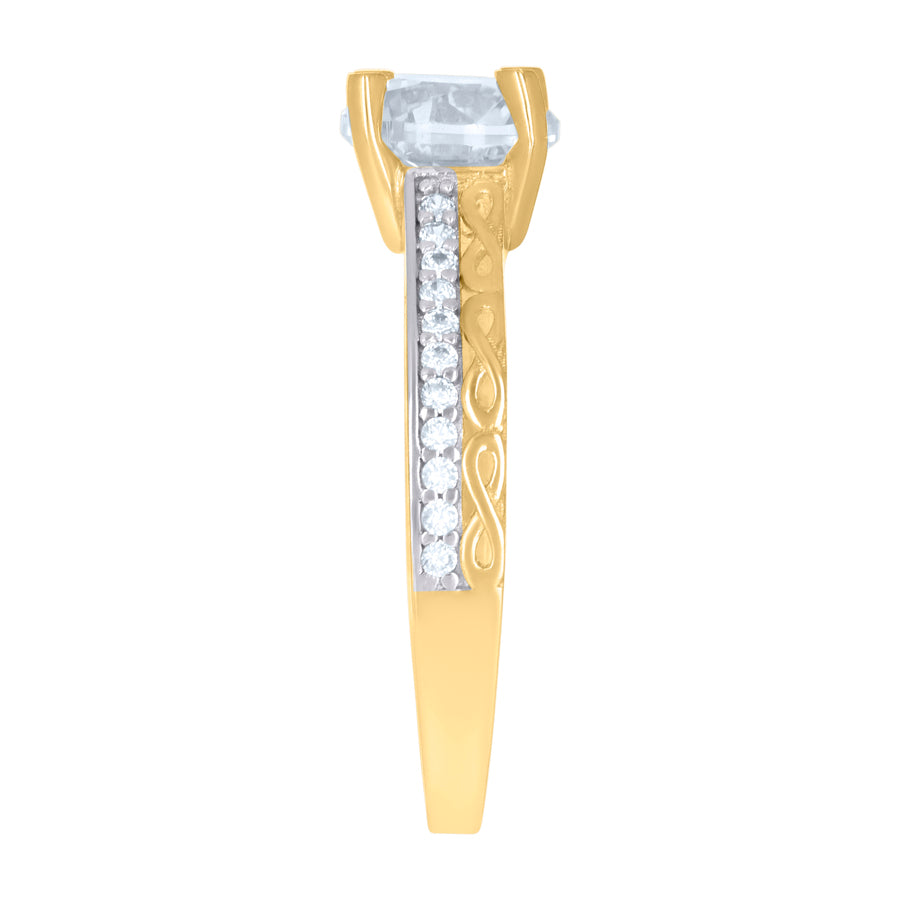 10Kt Gold Turkish Ring