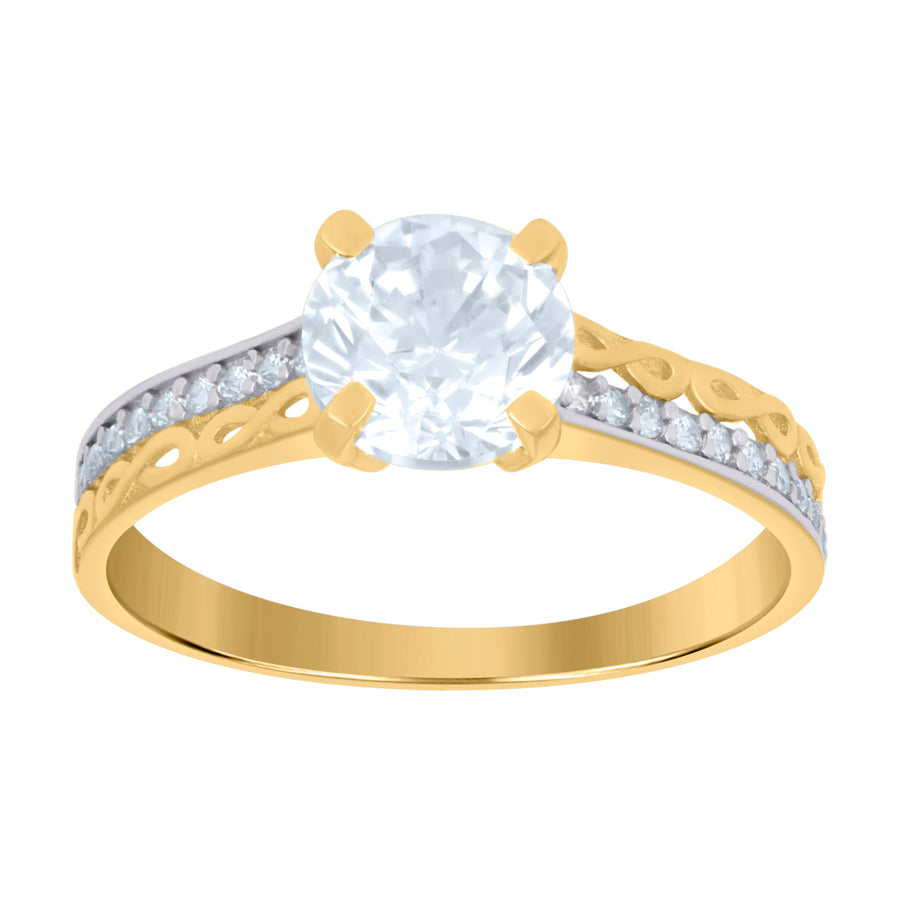 10Kt Gold Turkish Ring