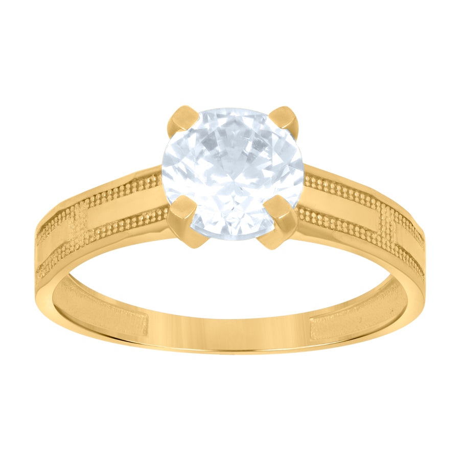 10Kt Gold Turkish Ring
