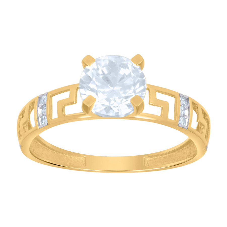 10Kt Gold Turkish Ring