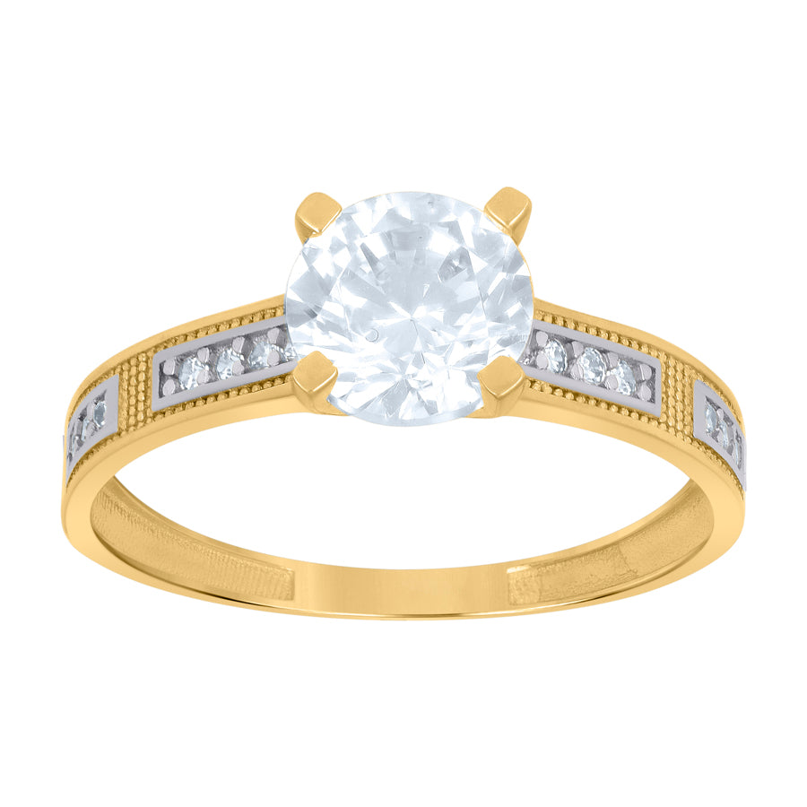 10Kt Gold Turkish Ring