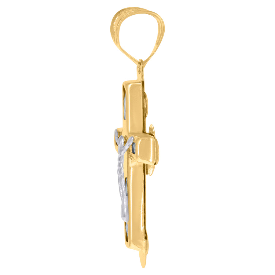 14Kt Gold Turkish Pendant