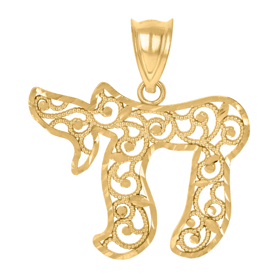 10Kt Gold Pendant