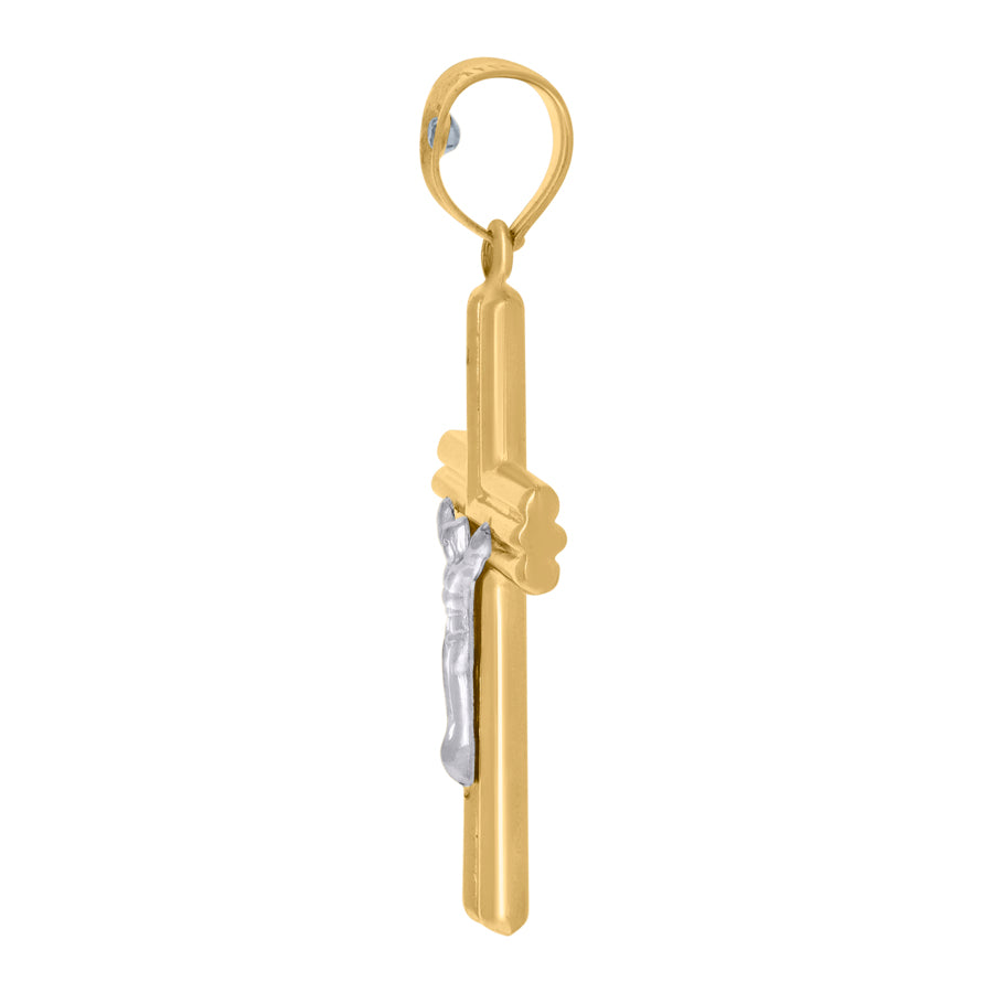 14Kt Gold Turkish Pendant