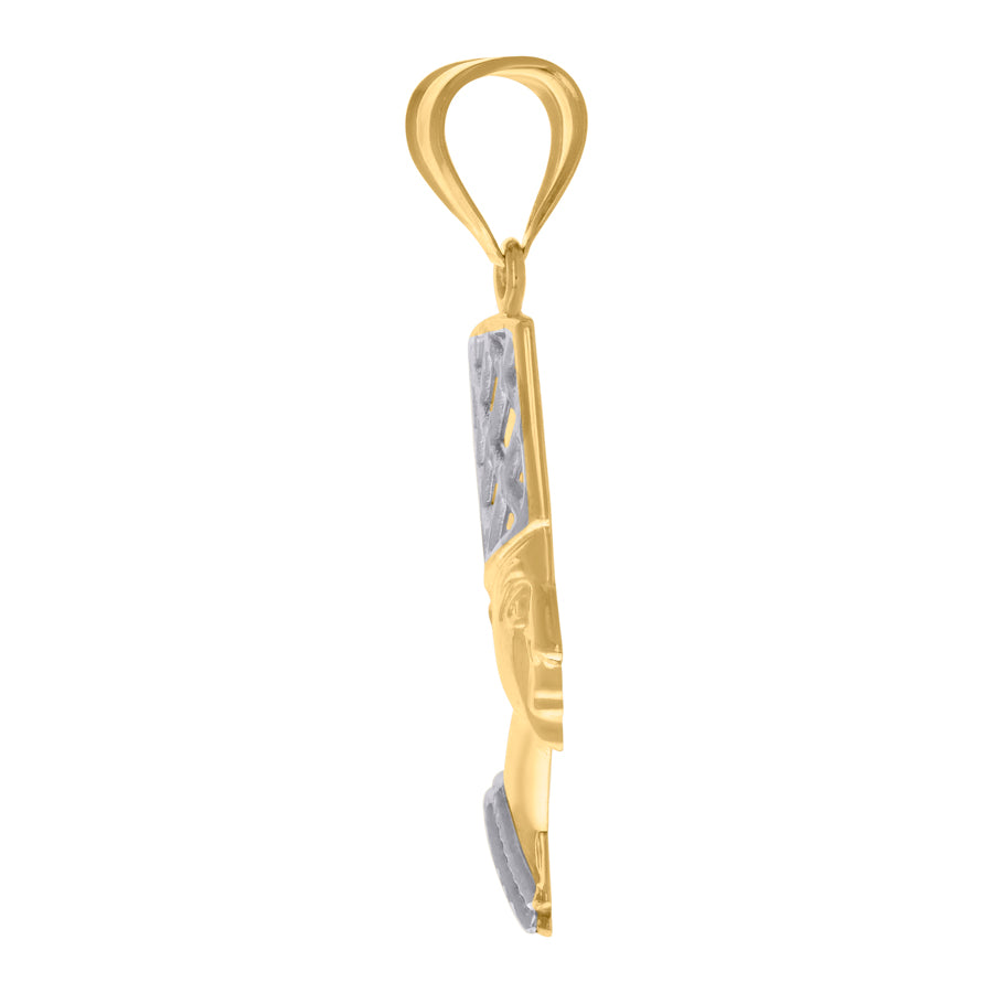 14Kt Gold Turkish Pendant