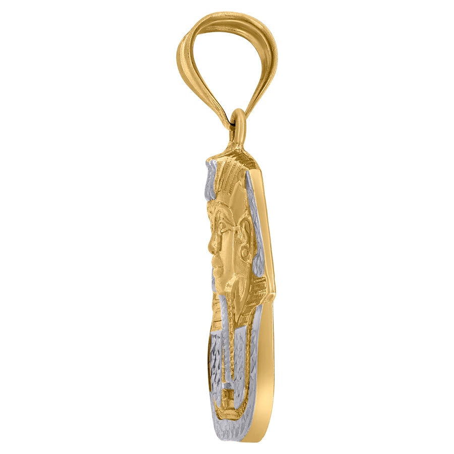 14Kt Gold Turkish Pendant
