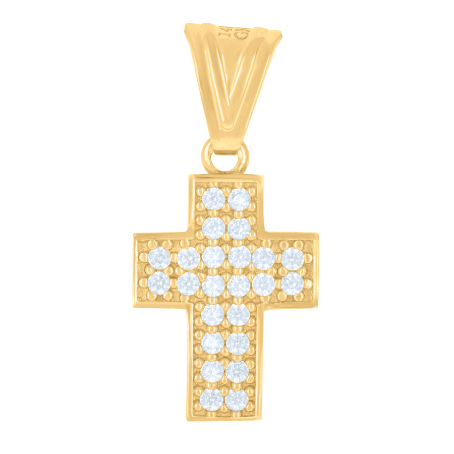14Kt Gold Turkish Pendant