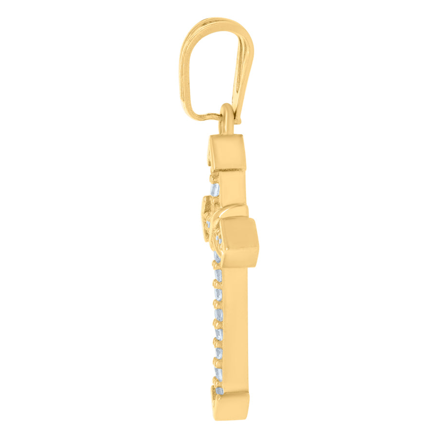 14Kt Gold Turkish Pendant