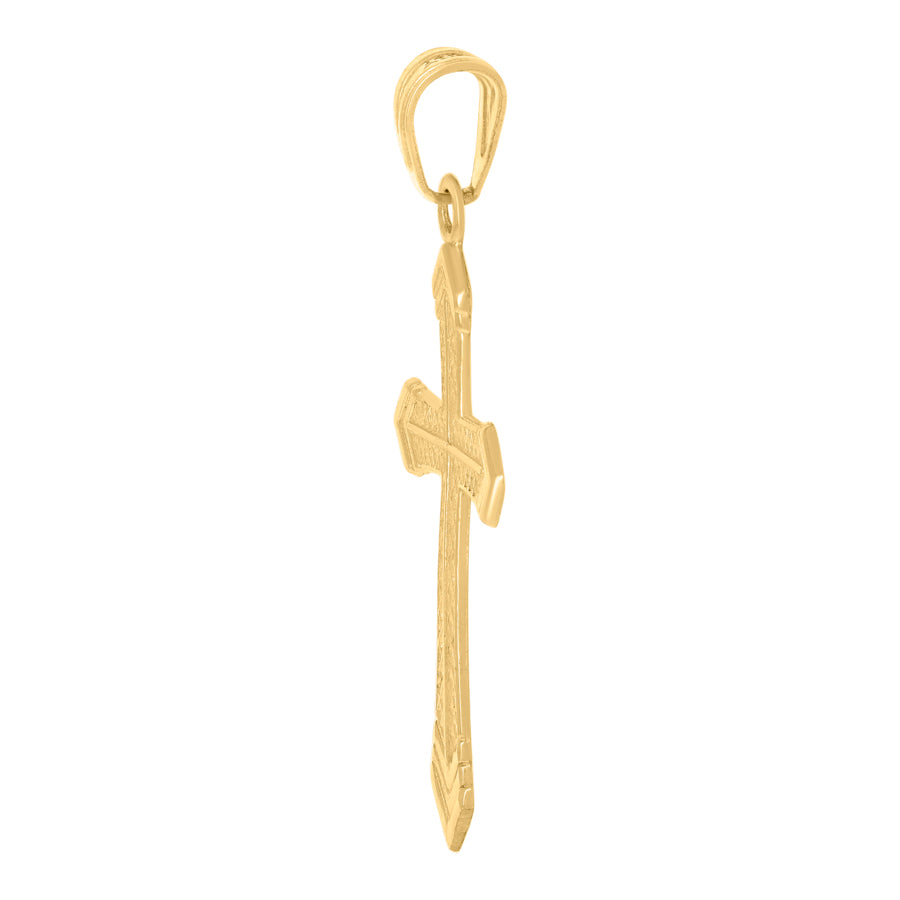 14Kt Gold Turkish Pendant