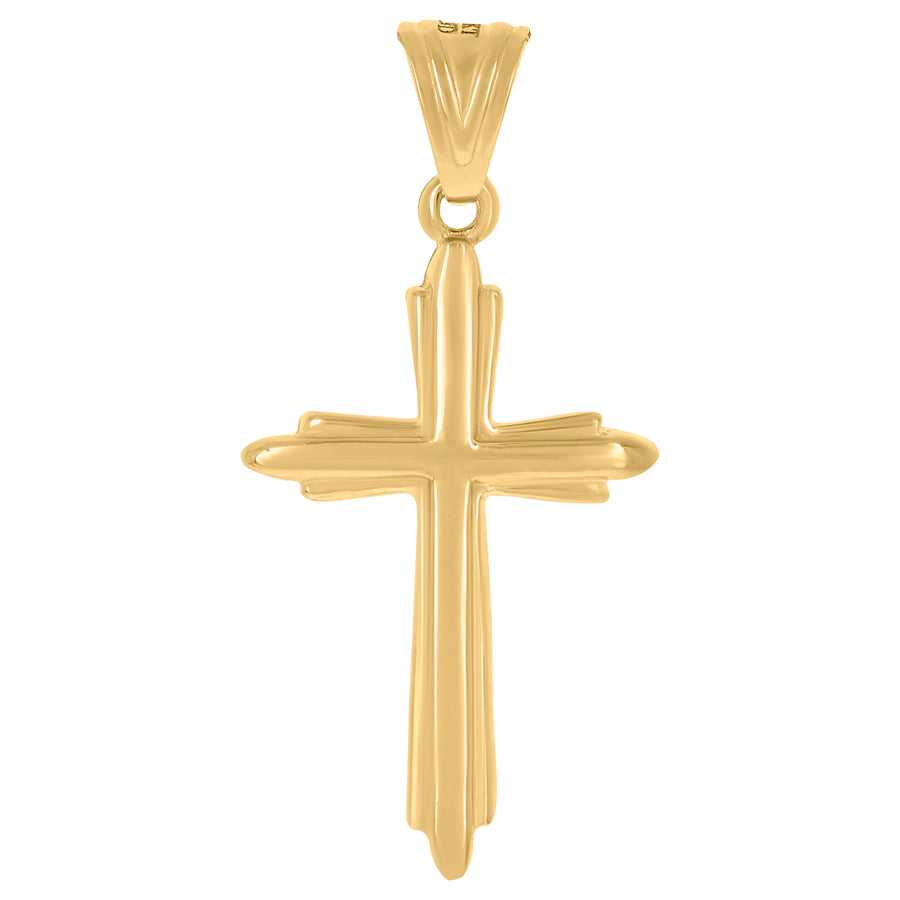 14Kt Gold Turkish Pendant