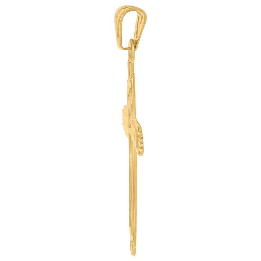 14Kt Gold Turkish Pendant
