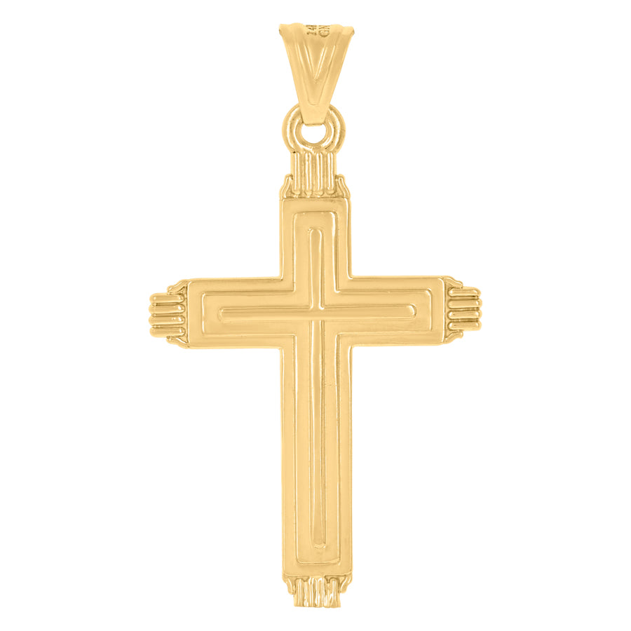 14Kt Gold Turkish Pendant
