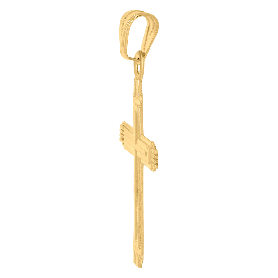 14Kt Gold Turkish Pendant