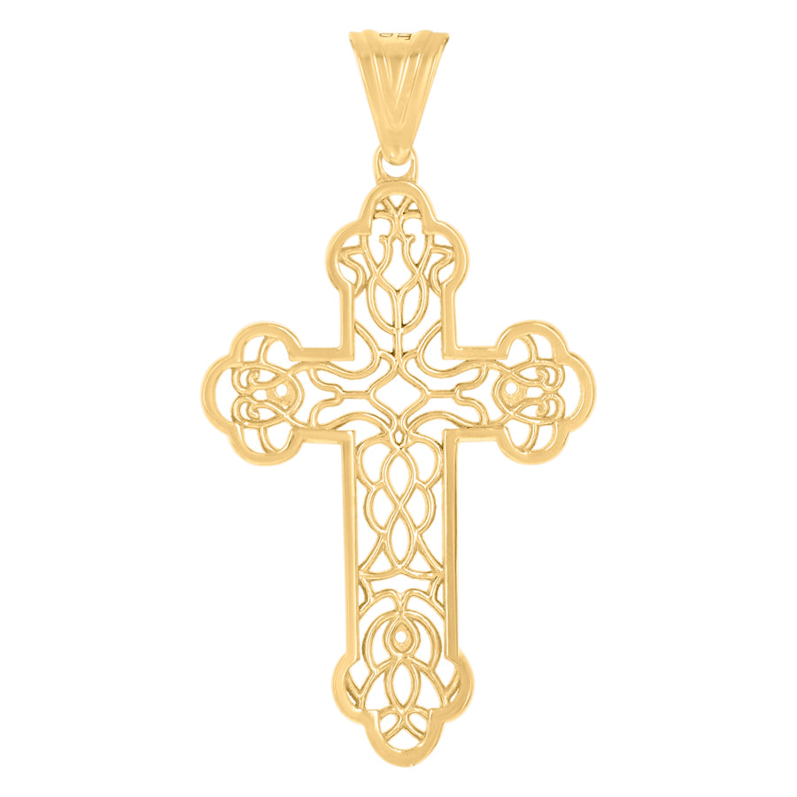 14Kt Gold Turkish Pendant
