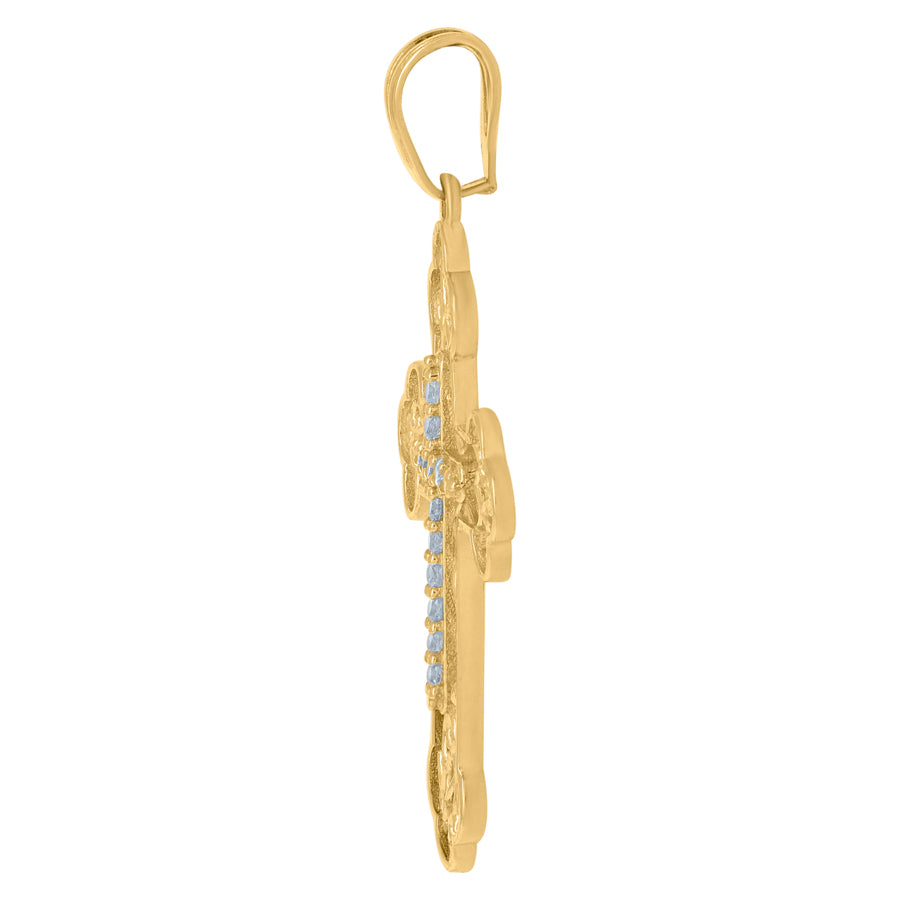 14Kt Gold Turkish Pendant