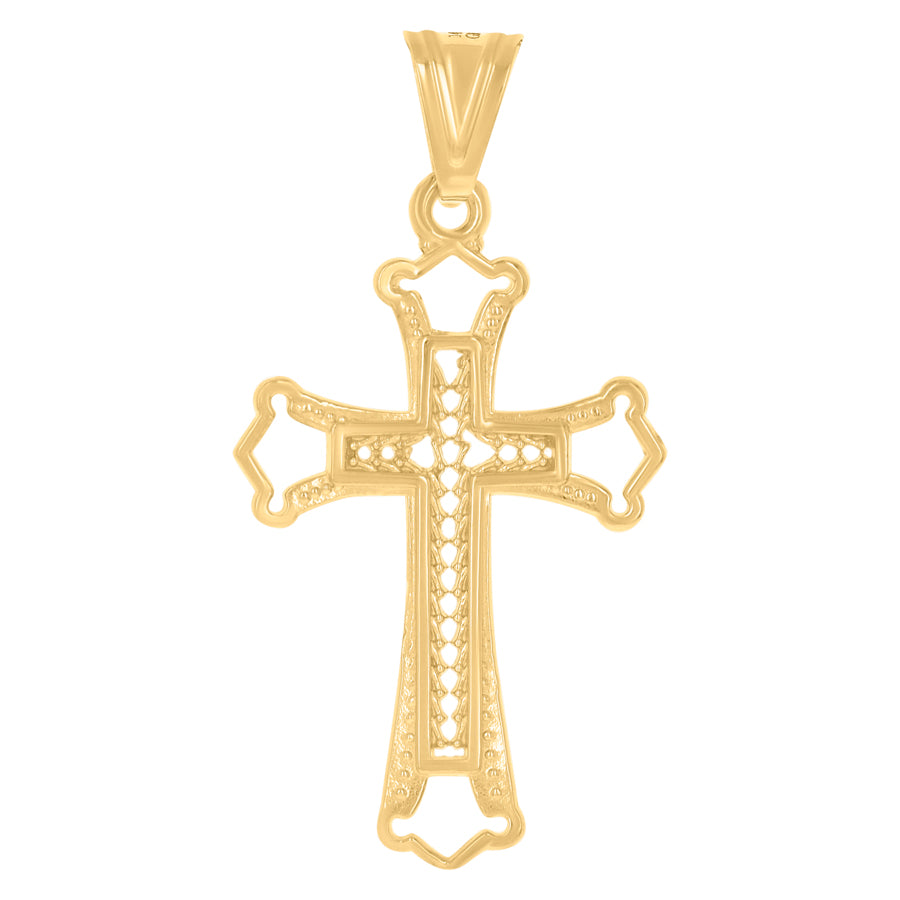 14Kt Gold Turkish Pendant