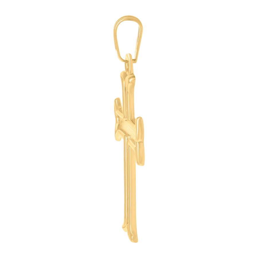 14Kt Gold Turkish Pendant